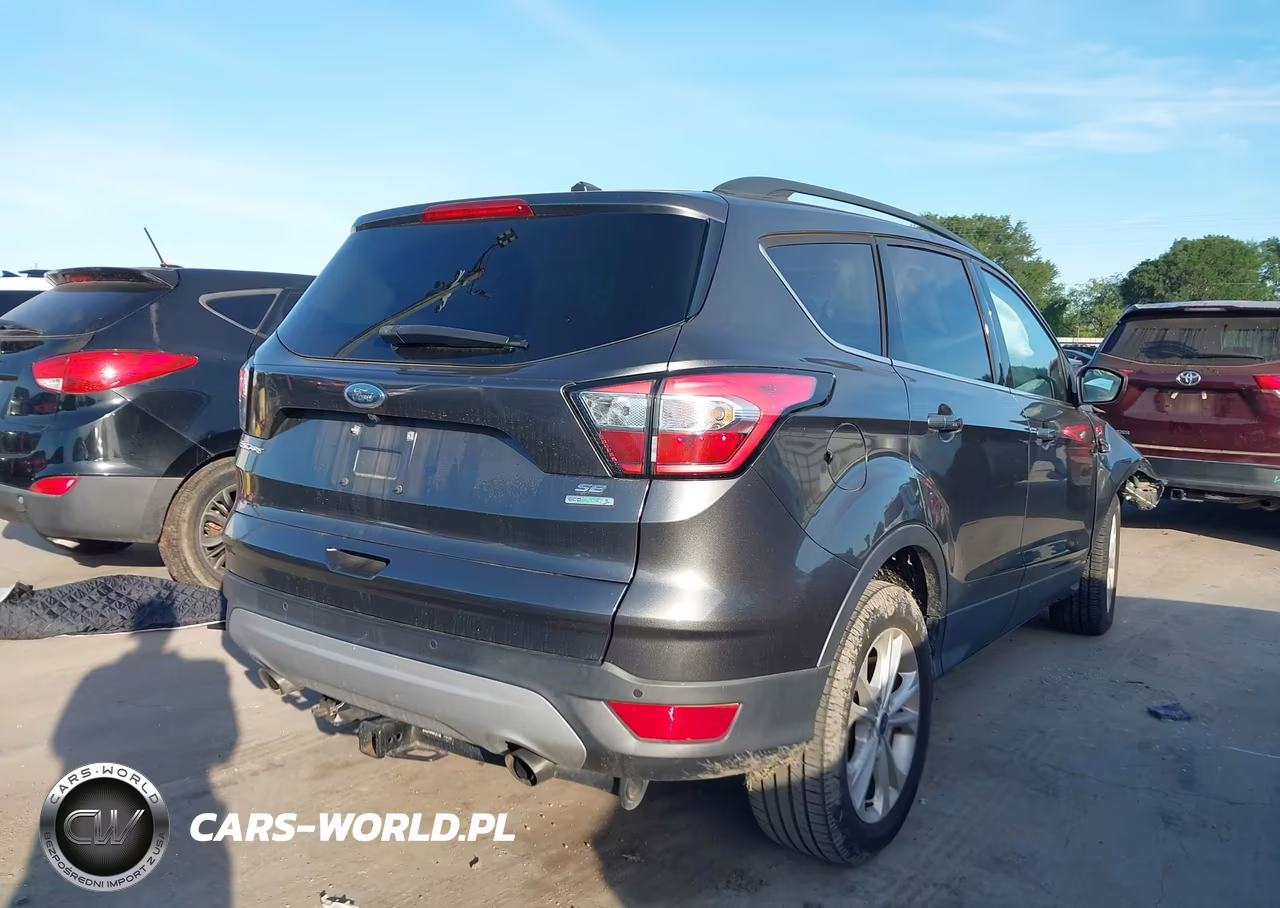 2017 Ford Escape Se VIN:1FMCU0GDXHUF02282 - 4