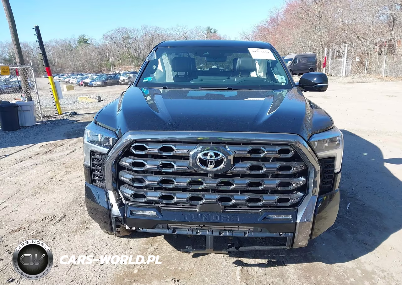 2023 Toyota Tundra Platinum VIN:5TFNA5DB5PX123872 - 12