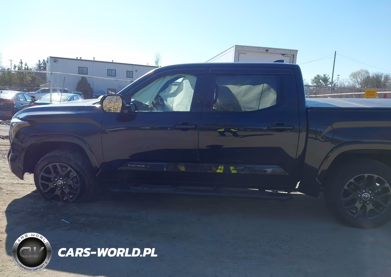 2023 Toyota Tundra Platinum VIN:5TFNA5DB5PX123872 - 14