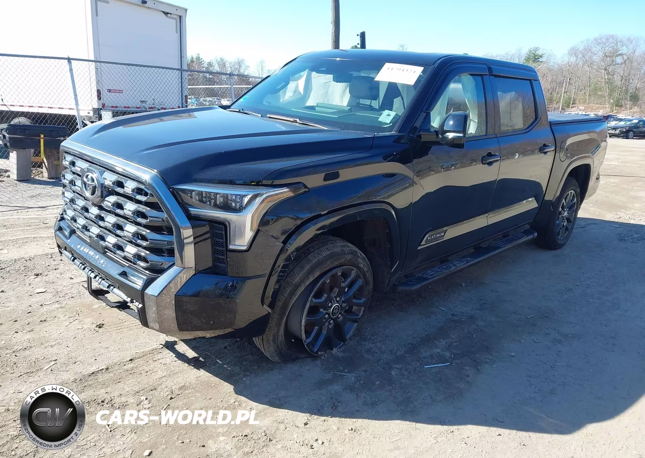 2023 Toyota Tundra Platinum VIN:5TFNA5DB5PX123872 - 2