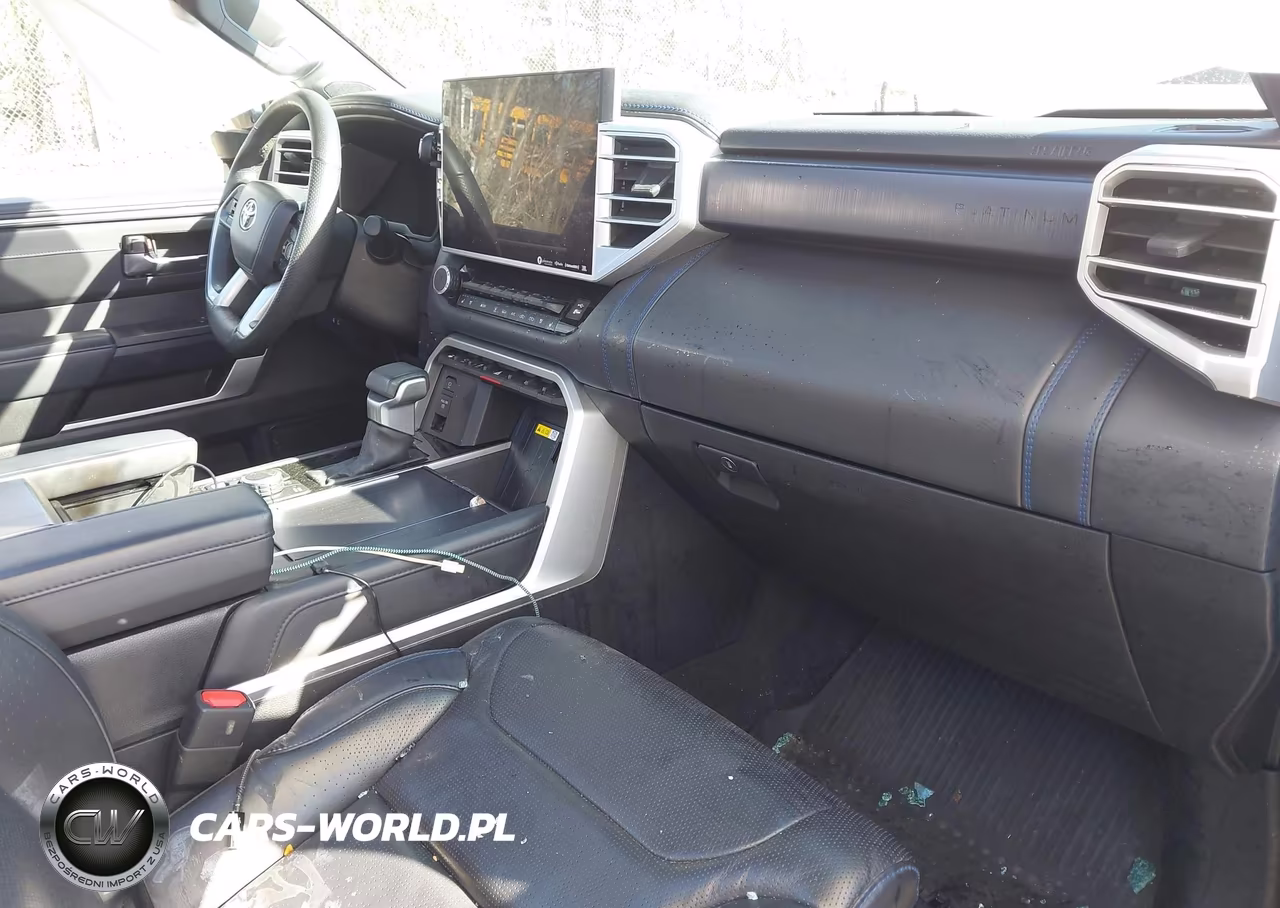 2023 Toyota Tundra Platinum VIN:5TFNA5DB5PX123872 - 5