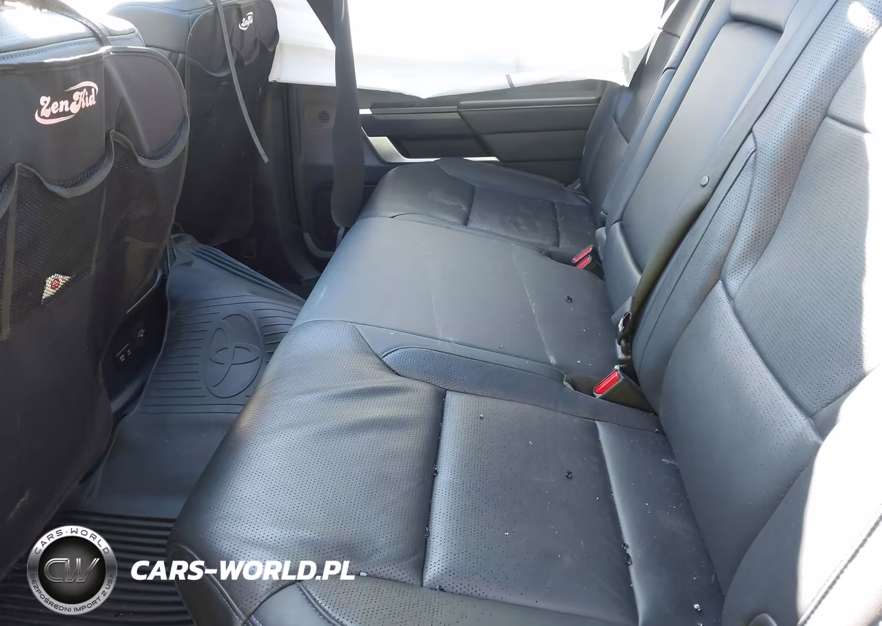 2023 Toyota Tundra Platinum VIN:5TFNA5DB5PX123872 - 8