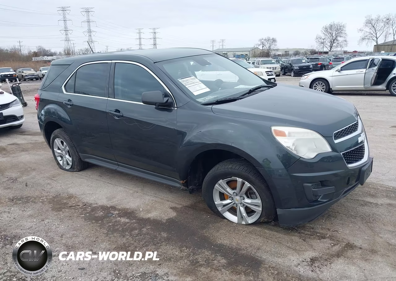 2014 Chevrolet Equinox Ls