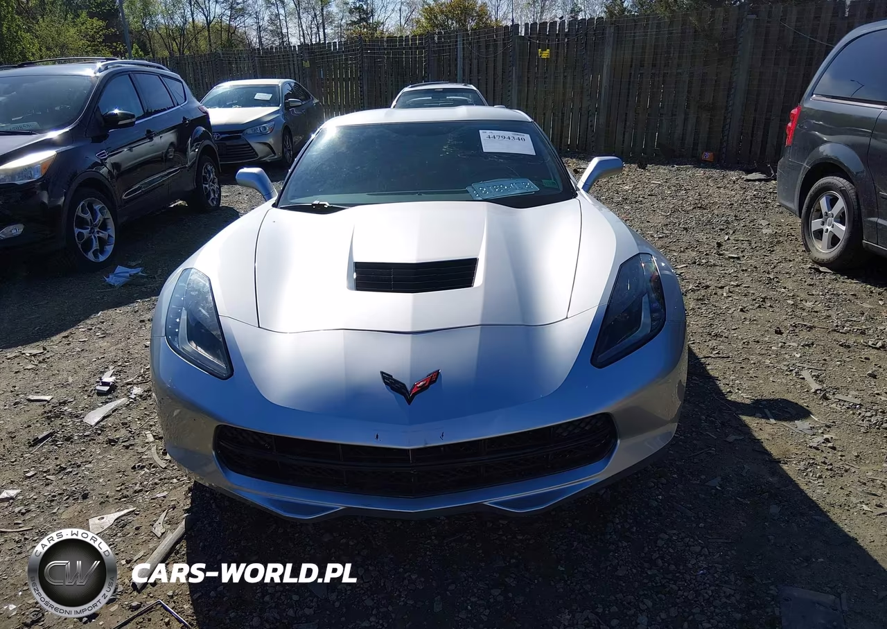 2016 Chevrolet Corvette Stingray Z51 VIN:1G1YG2D79G5121195 - 12