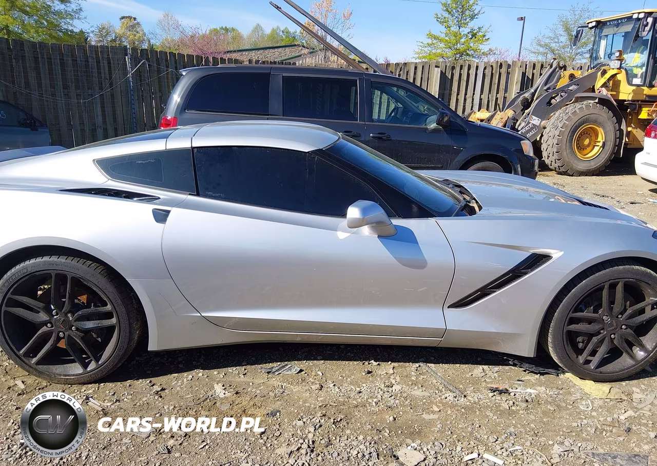2016 Chevrolet Corvette Stingray Z51 VIN:1G1YG2D79G5121195 - 13