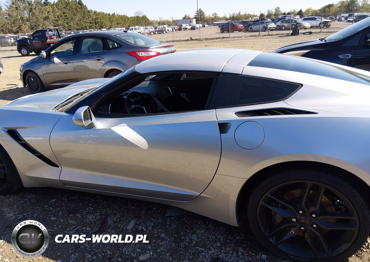 2016 Chevrolet Corvette Stingray Z51 VIN:1G1YG2D79G5121195 - 14