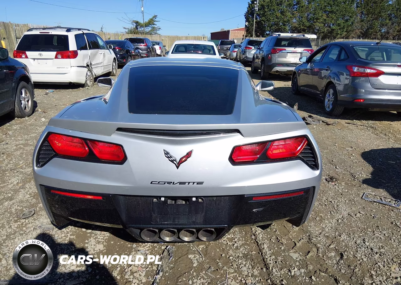 2016 Chevrolet Corvette Stingray Z51 VIN:1G1YG2D79G5121195 - 16
