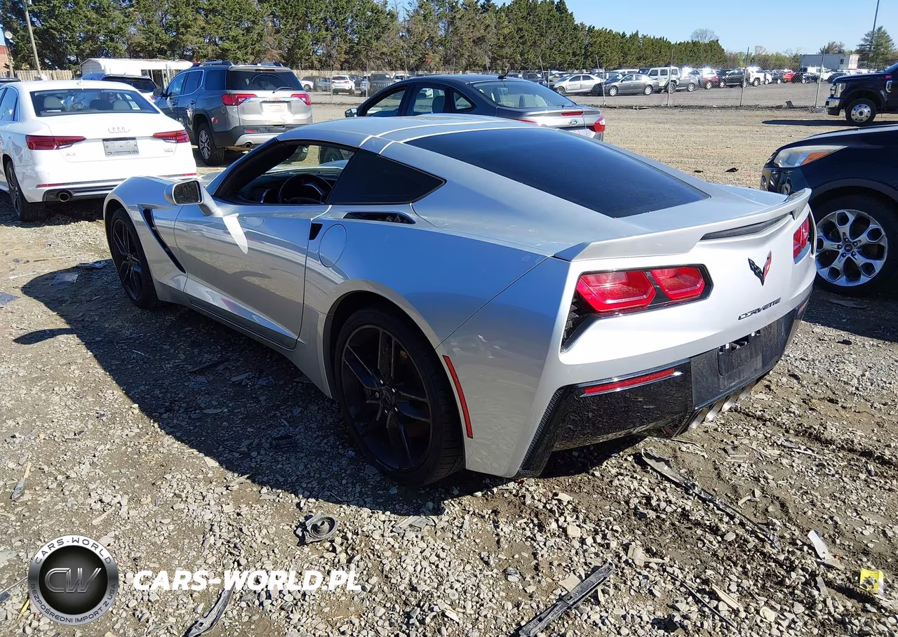 2016 Chevrolet Corvette Stingray Z51 VIN:1G1YG2D79G5121195 - 3