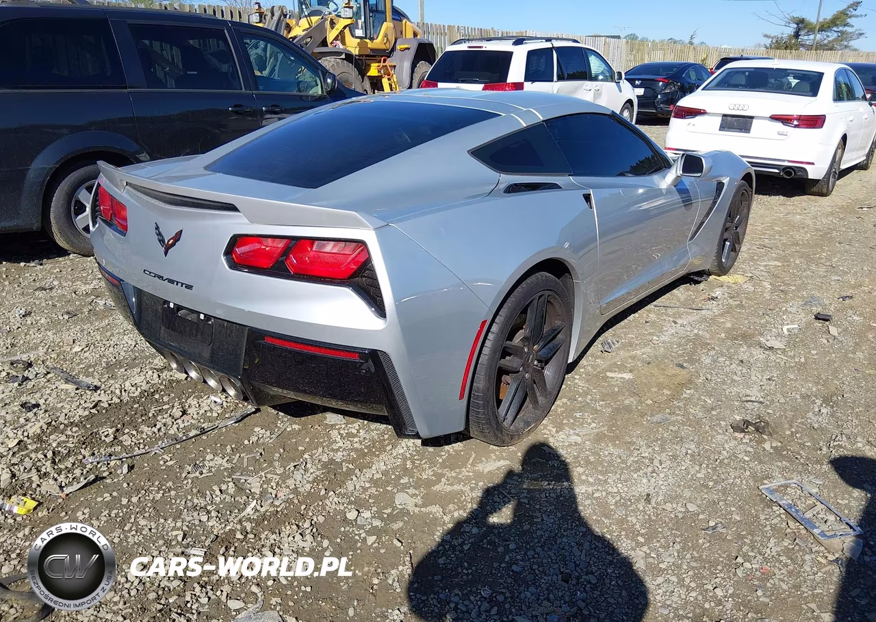 2016 Chevrolet Corvette Stingray Z51 VIN:1G1YG2D79G5121195 - 4
