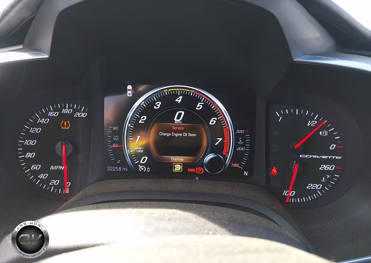 2016 Chevrolet Corvette Stingray Z51 VIN:1G1YG2D79G5121195 - 7