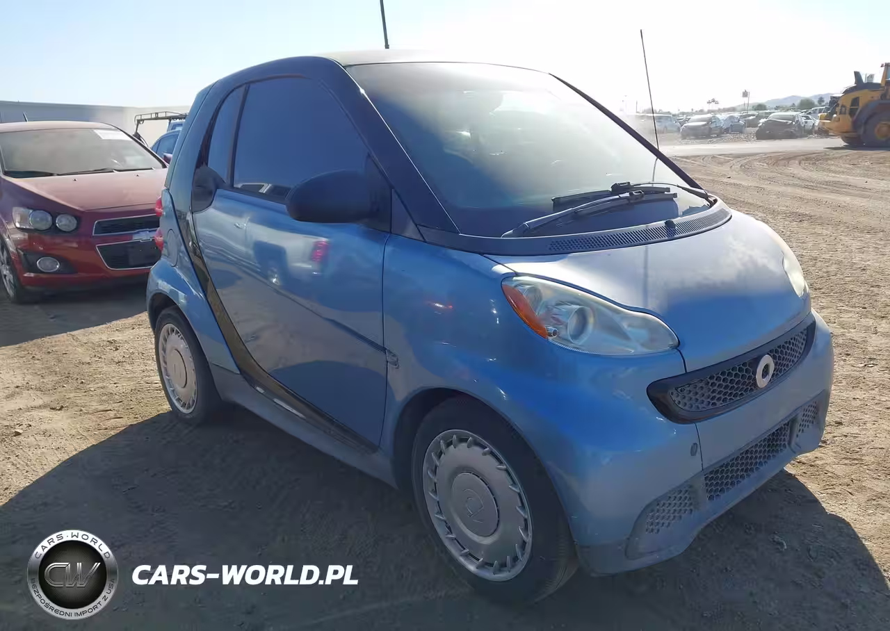 2013 Smart Fortwo Pure
