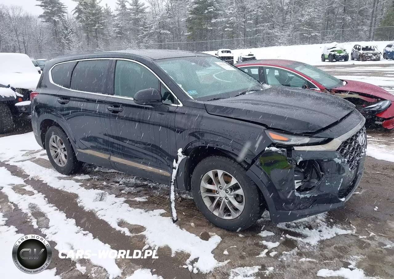 2019 Hyundai Santa Fe Se