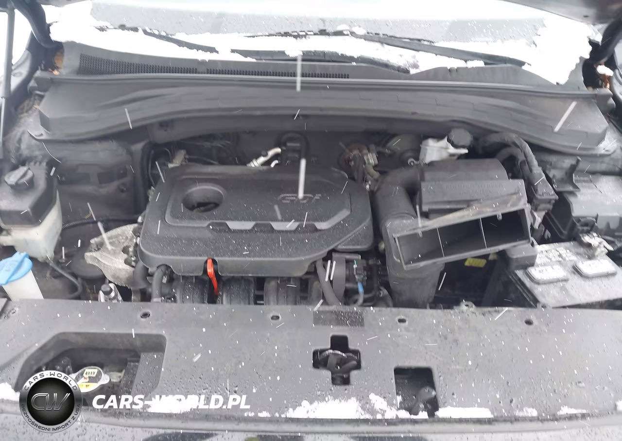 2019 Hyundai Santa Fe Se VIN:5NMS2CAD9KH036911 - 10