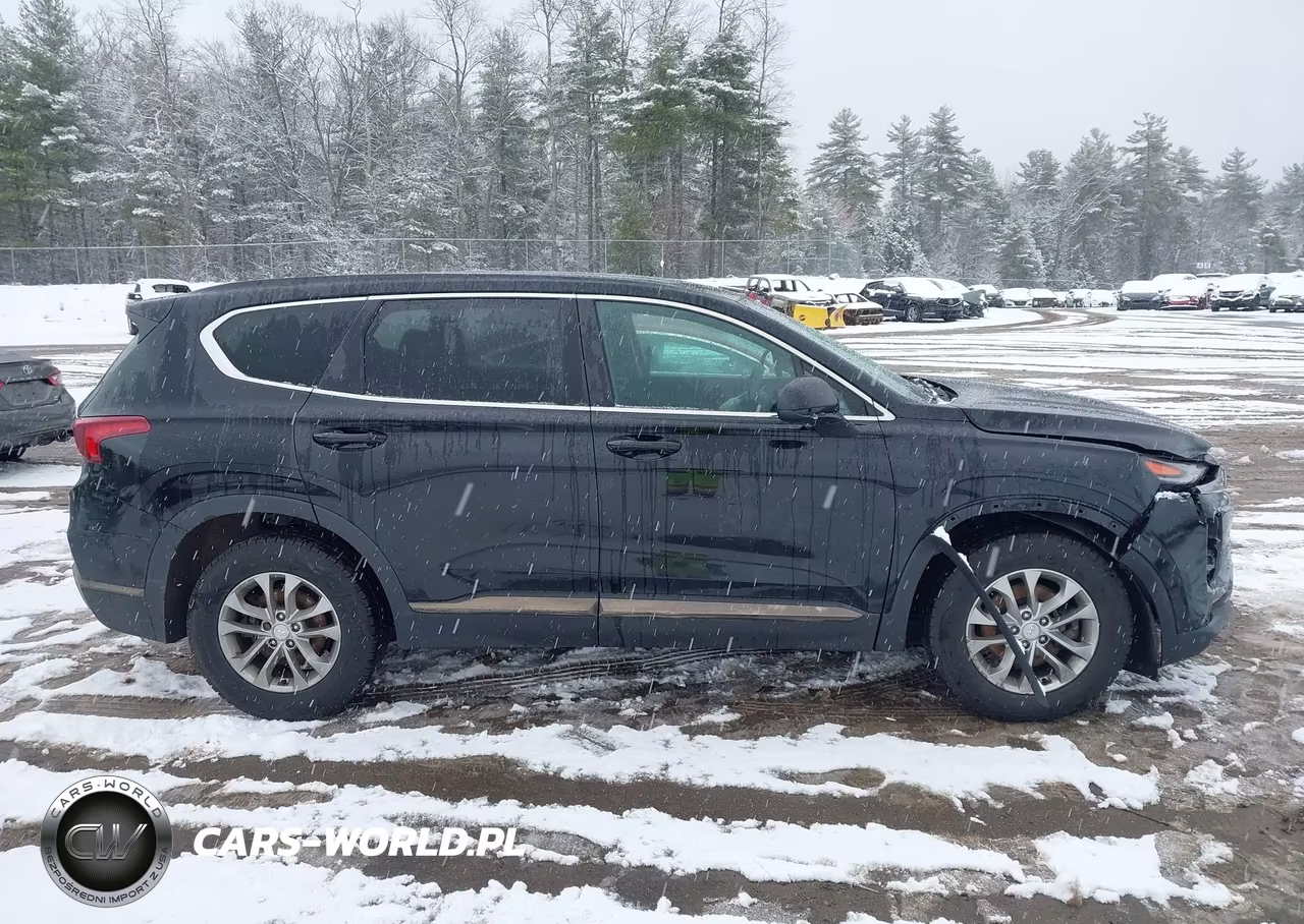 2019 Hyundai Santa Fe Se VIN:5NMS2CAD9KH036911 - 13