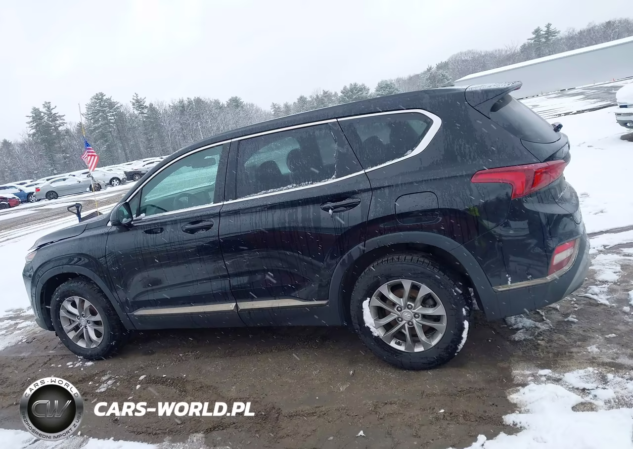 2019 Hyundai Santa Fe Se VIN:5NMS2CAD9KH036911 - 14