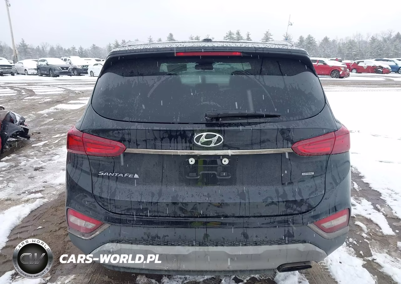 2019 Hyundai Santa Fe Se VIN:5NMS2CAD9KH036911 - 16