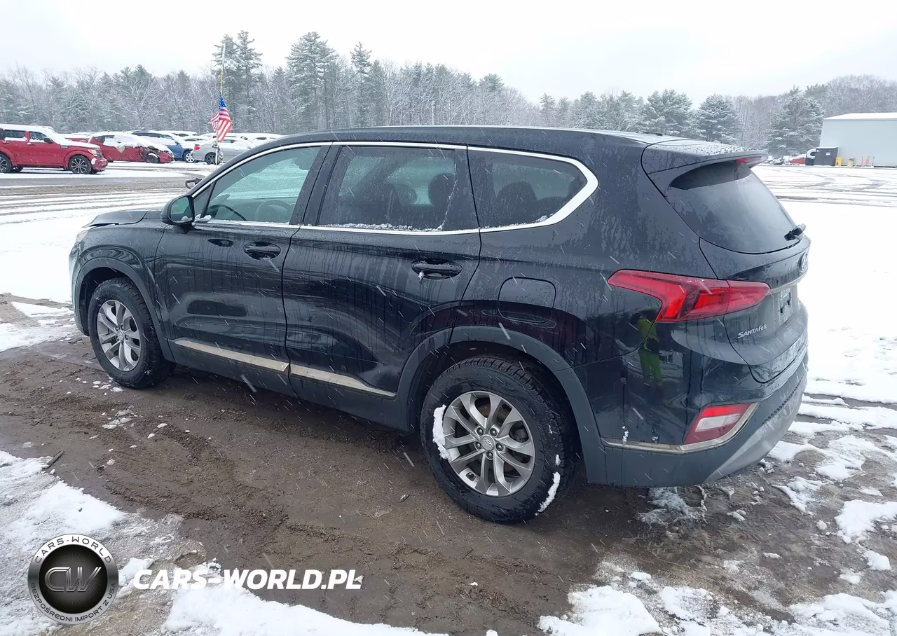 2019 Hyundai Santa Fe Se VIN:5NMS2CAD9KH036911 - 3