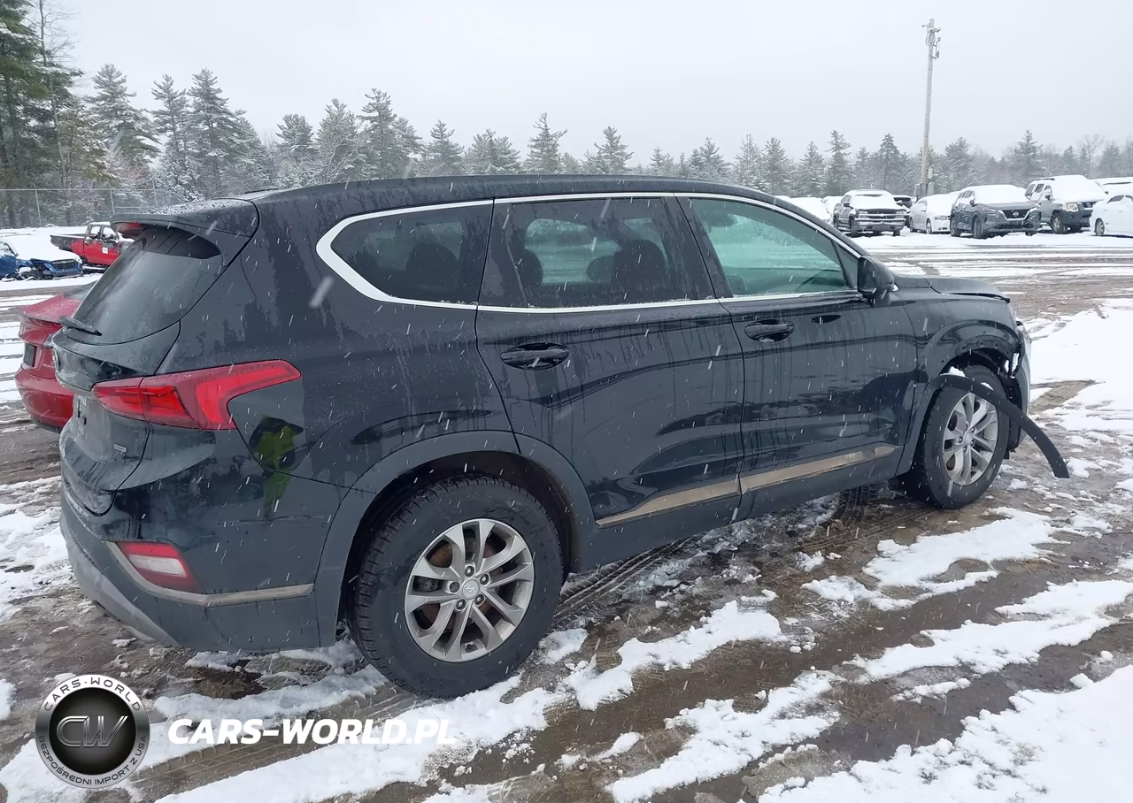 2019 Hyundai Santa Fe Se VIN:5NMS2CAD9KH036911 - 4