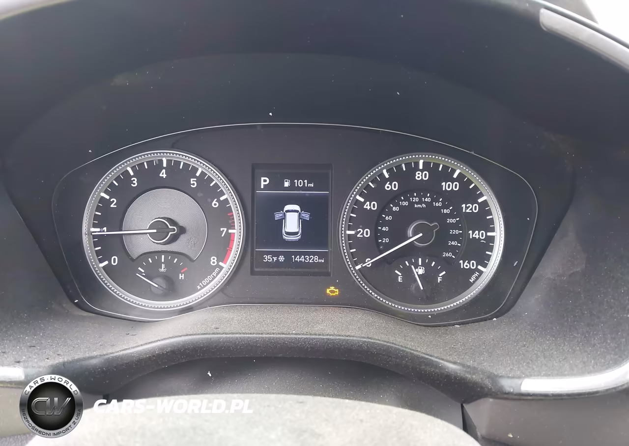 2019 Hyundai Santa Fe Se VIN:5NMS2CAD9KH036911 - 7