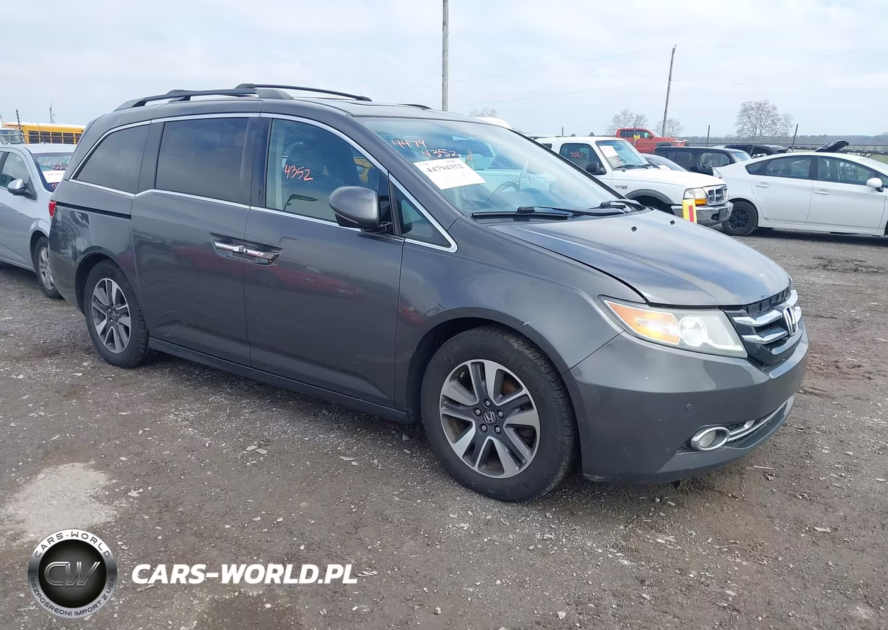 2014 Honda Odyssey Touring-Touring Elite