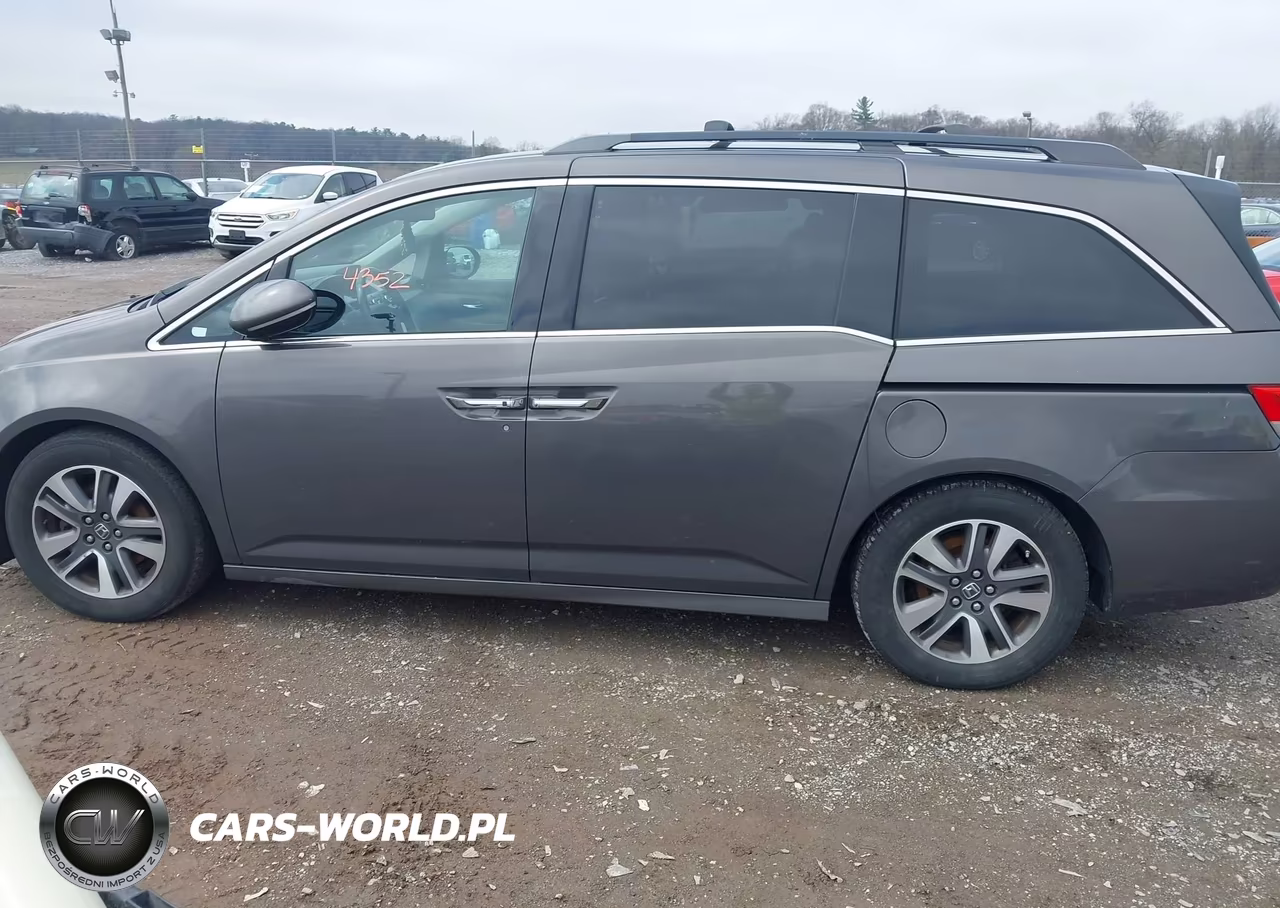 2014 Honda Odyssey Touring-Touring Elite VIN:5FNRL5H92EB023660 - 14