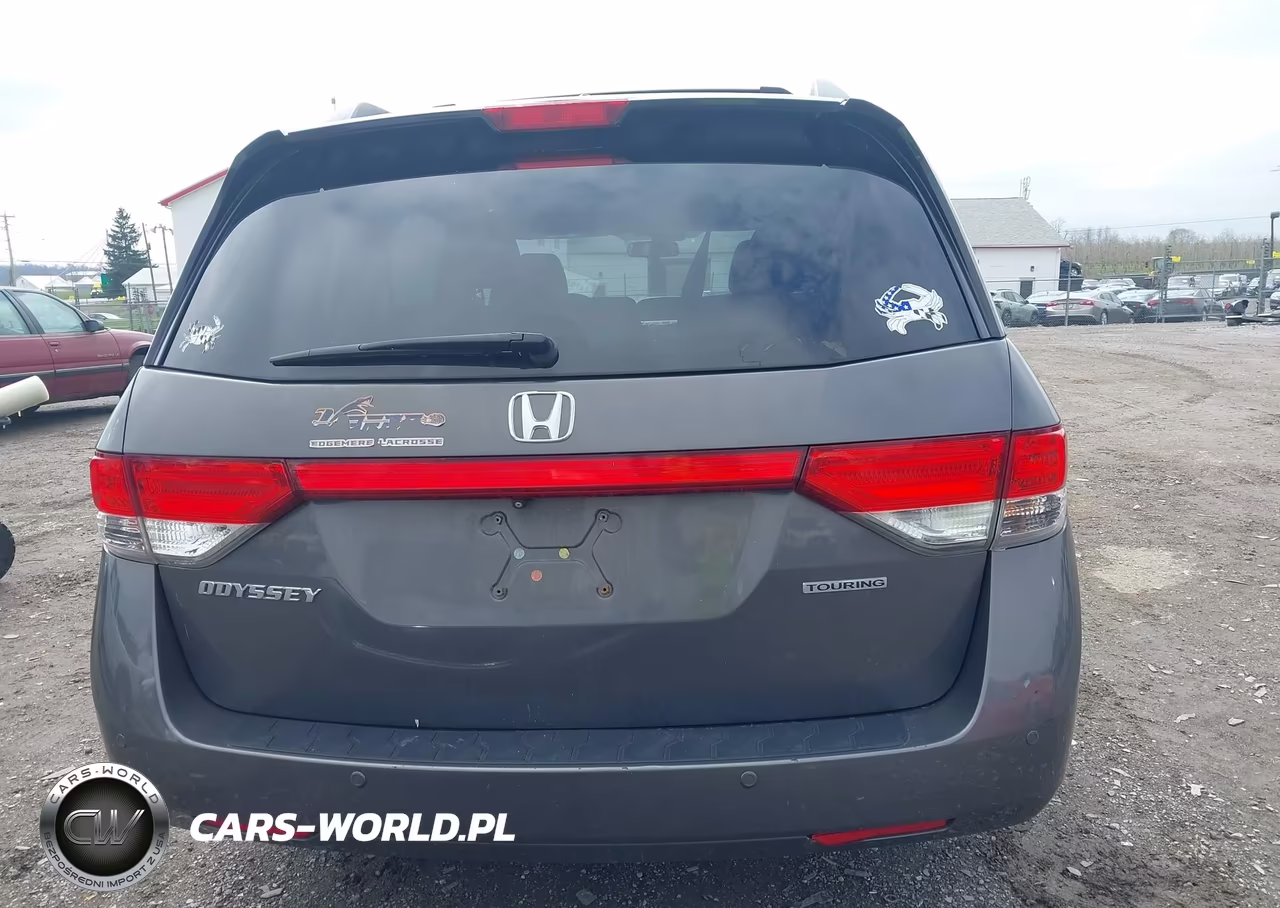 2014 Honda Odyssey Touring-Touring Elite VIN:5FNRL5H92EB023660 - 16
