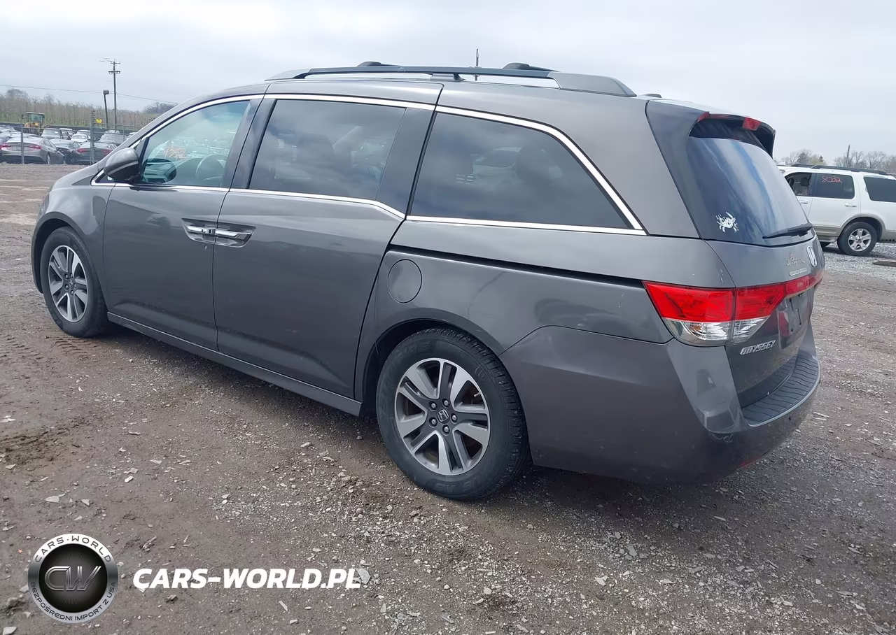 2014 Honda Odyssey Touring-Touring Elite VIN:5FNRL5H92EB023660 - 3