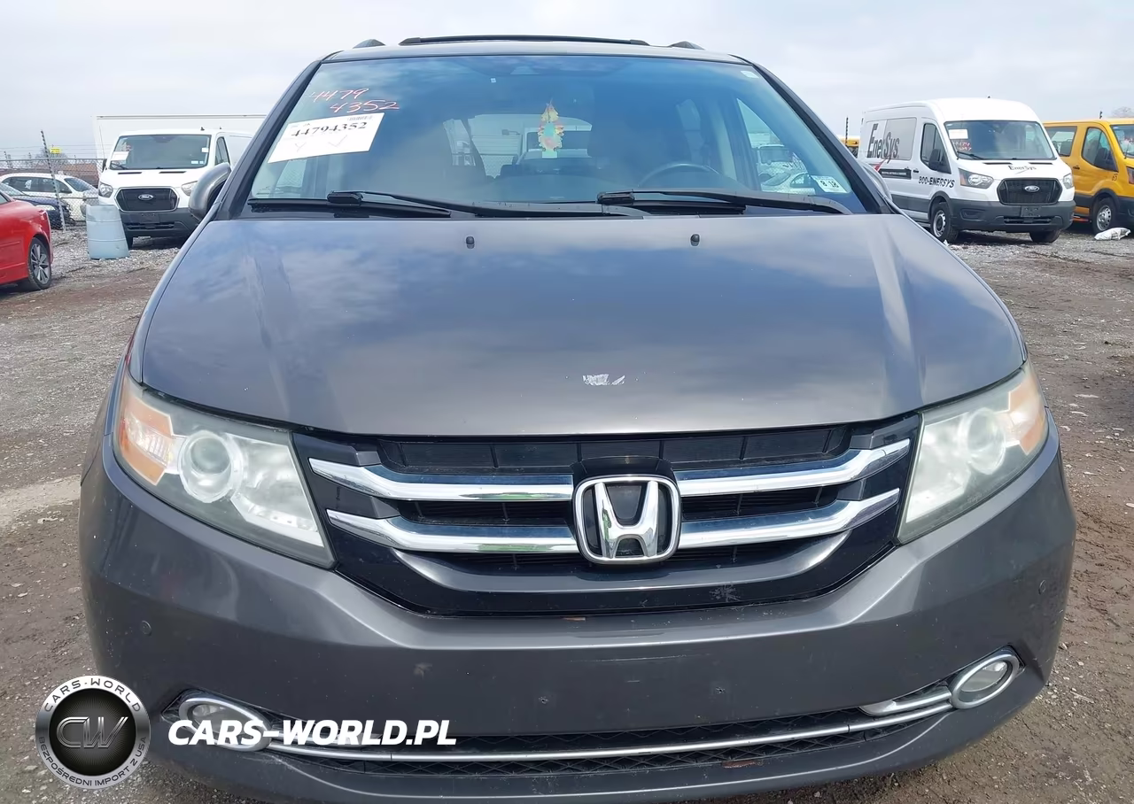 2014 Honda Odyssey Touring-Touring Elite VIN:5FNRL5H92EB023660 - 6