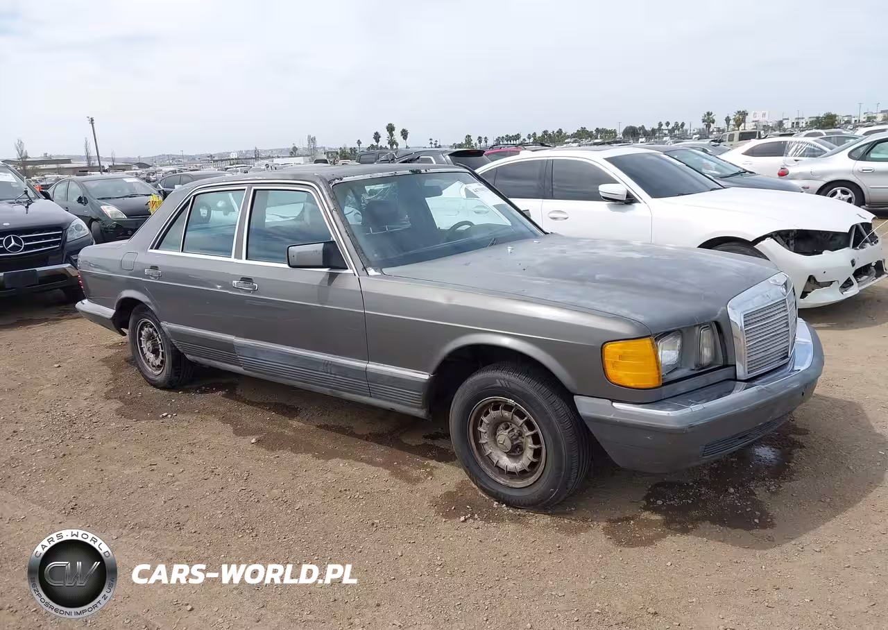 1982 Mercedes-Benz 300 Sd