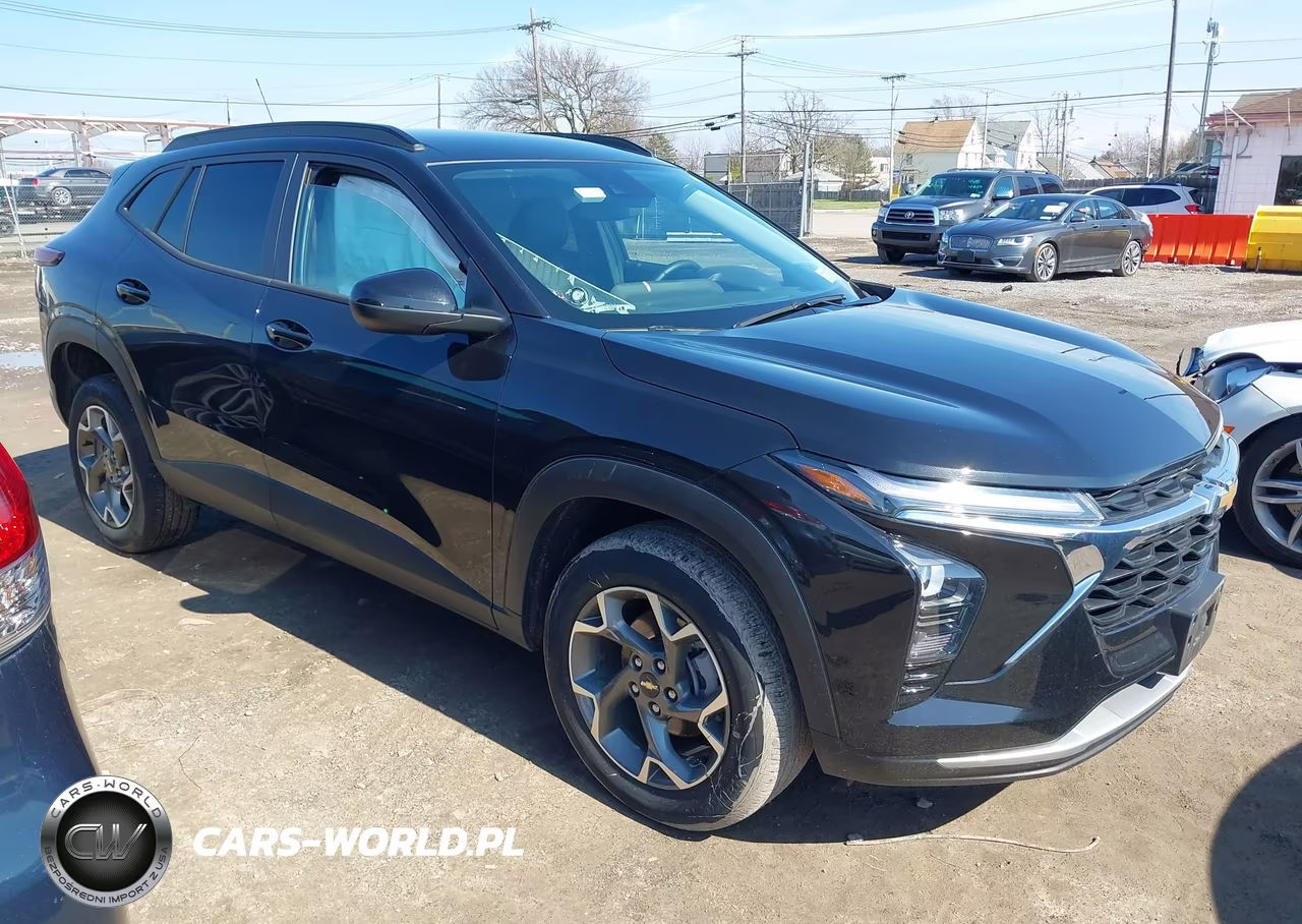 2025 Chevrolet Trax Fwd Lt