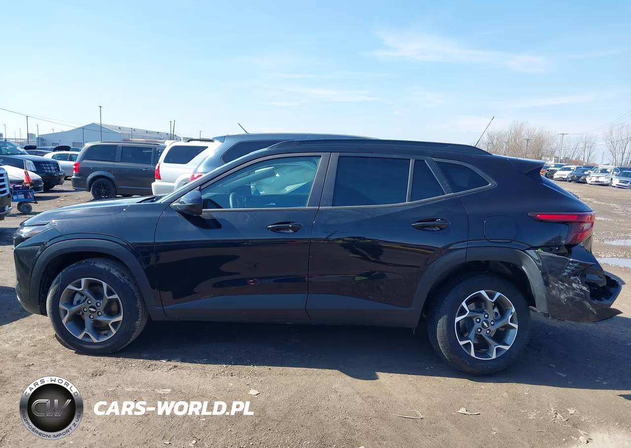 2025 Chevrolet Trax Fwd Lt VIN:KL77LHEP2SC295692 - 14