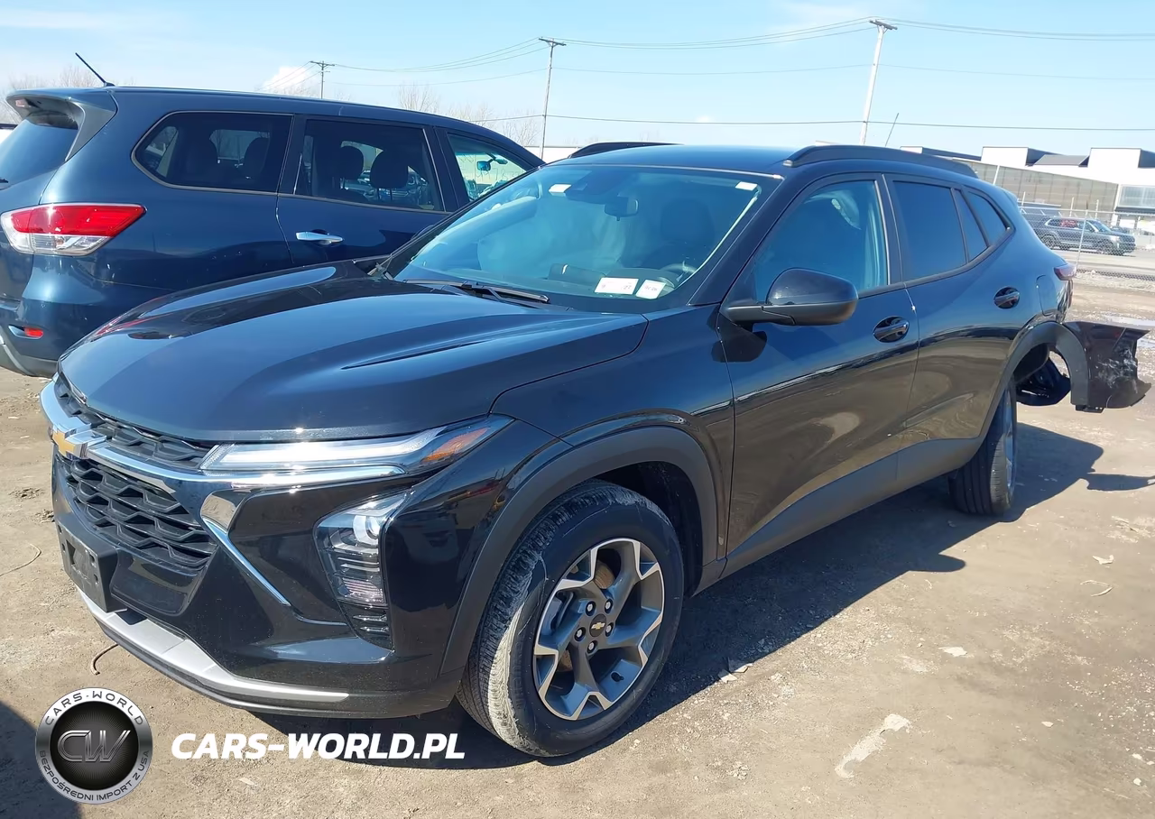 2025 Chevrolet Trax Fwd Lt VIN:KL77LHEP2SC295692 - 2
