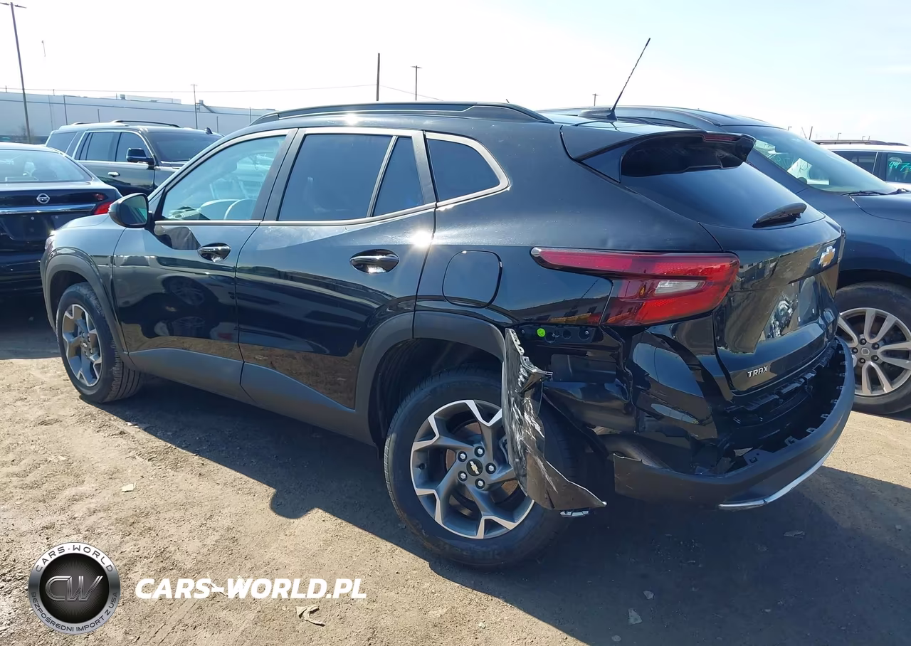 2025 Chevrolet Trax Fwd Lt VIN:KL77LHEP2SC295692 - 3