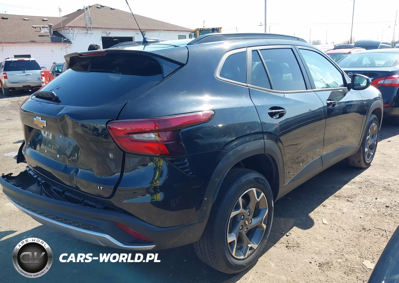 2025 Chevrolet Trax Fwd Lt VIN:KL77LHEP2SC295692 - 4