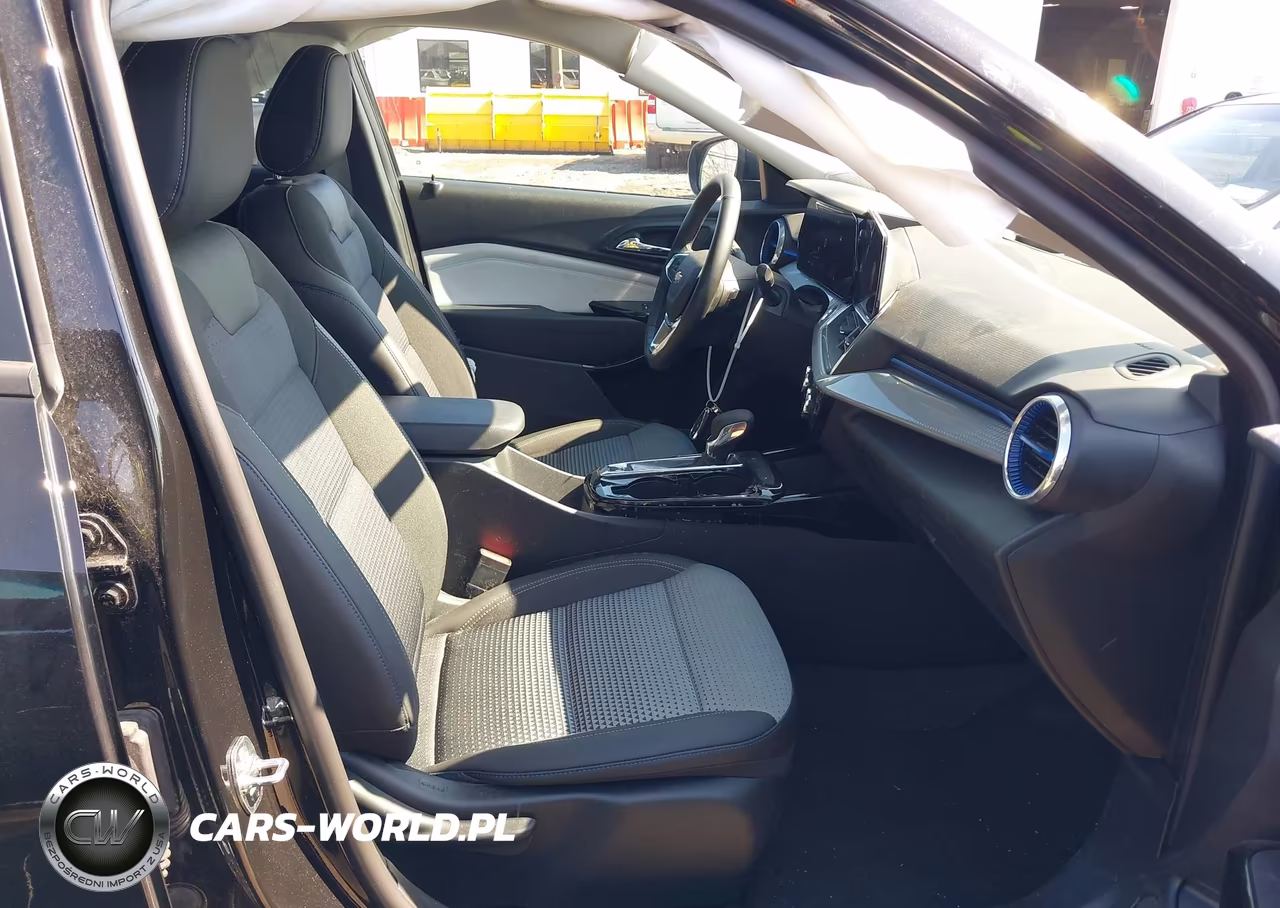 2025 Chevrolet Trax Fwd Lt VIN:KL77LHEP2SC295692 - 5