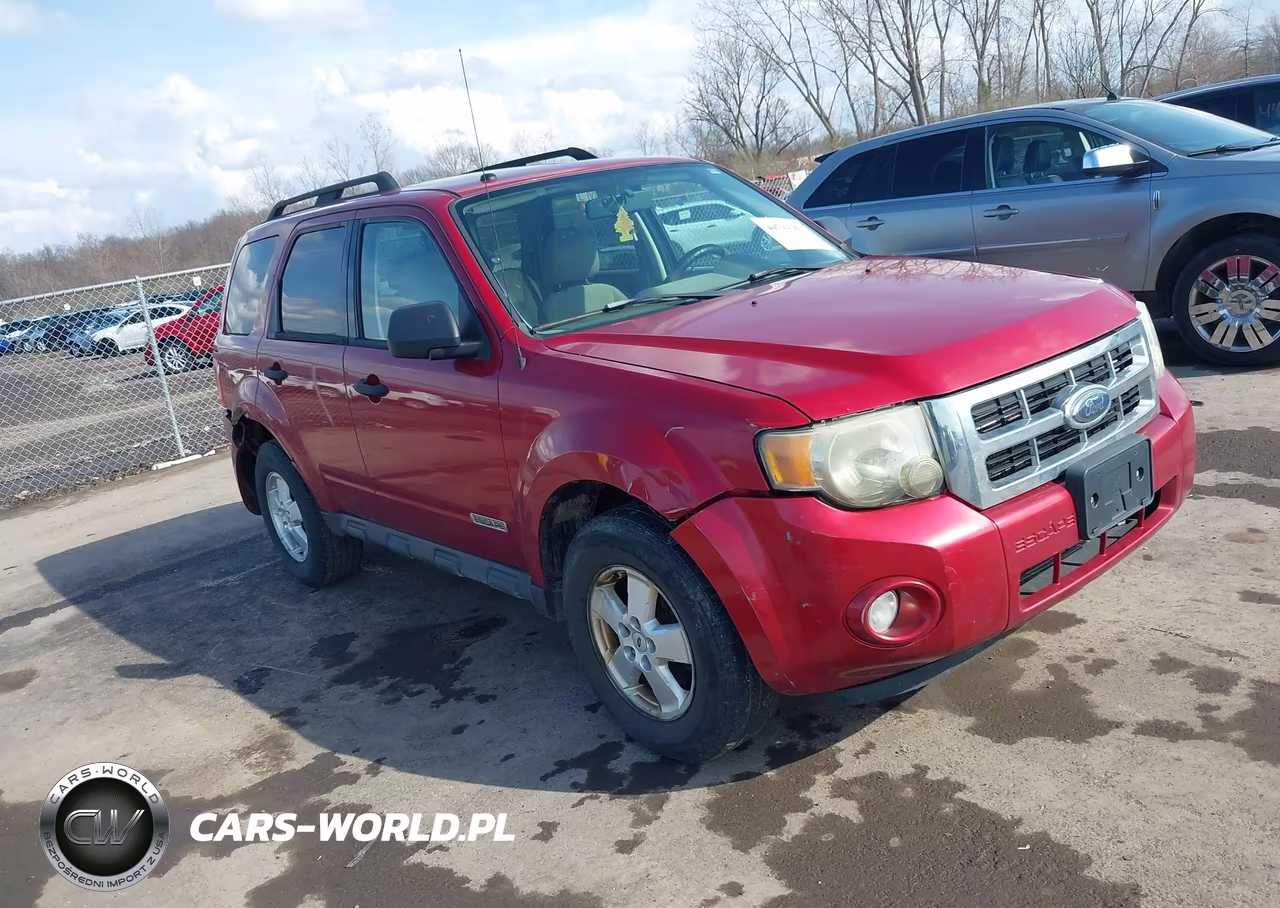 2008 Ford Escape Xlt