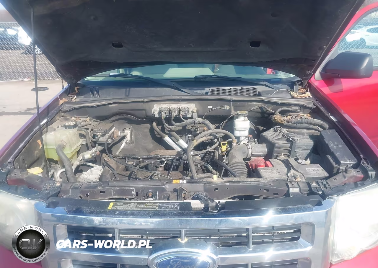 2008 Ford Escape Xlt VIN:1FMCU03Z68KC65660 - 10