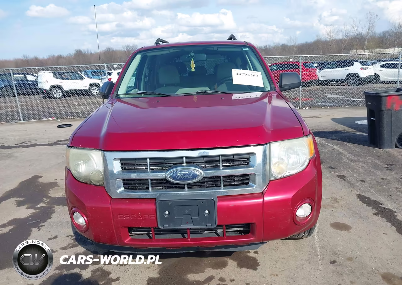 2008 Ford Escape Xlt VIN:1FMCU03Z68KC65660 - 12