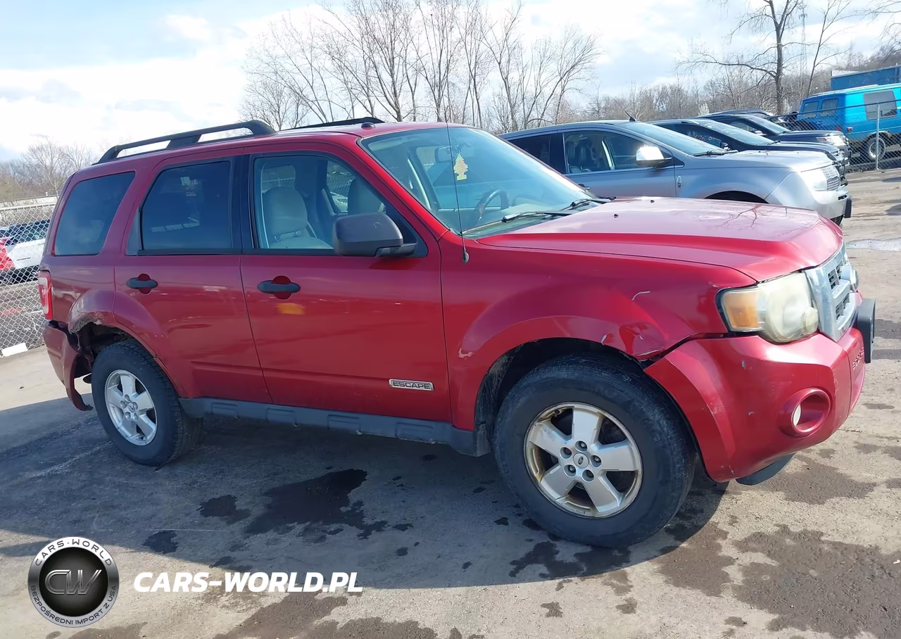 2008 Ford Escape Xlt VIN:1FMCU03Z68KC65660 - 13