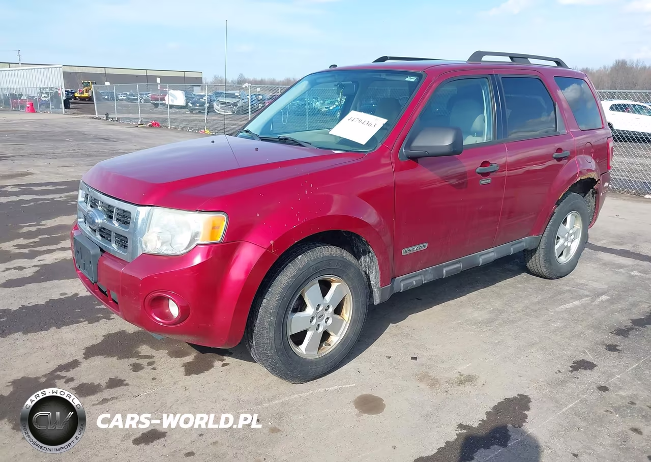 2008 Ford Escape Xlt VIN:1FMCU03Z68KC65660 - 2
