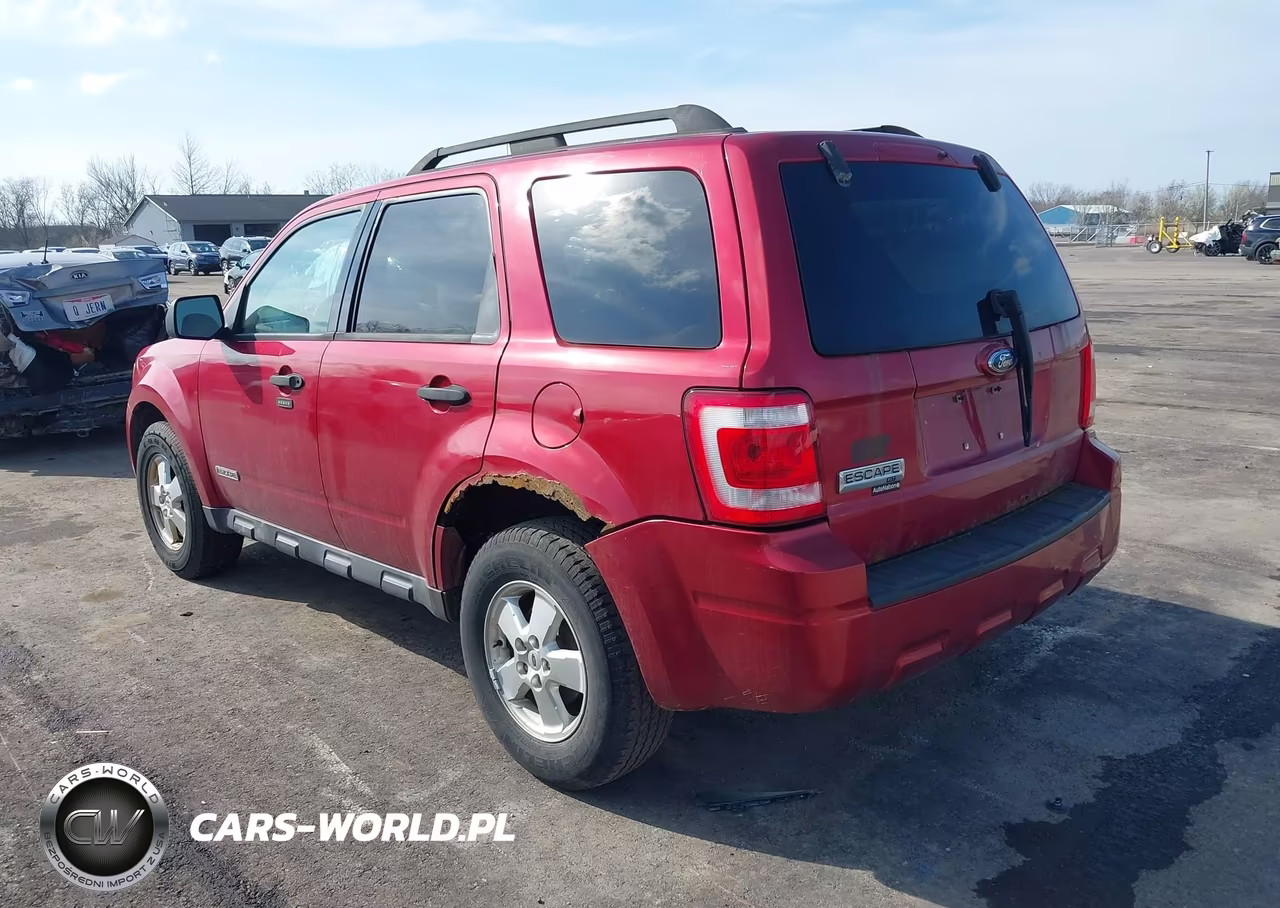 2008 Ford Escape Xlt VIN:1FMCU03Z68KC65660 - 3