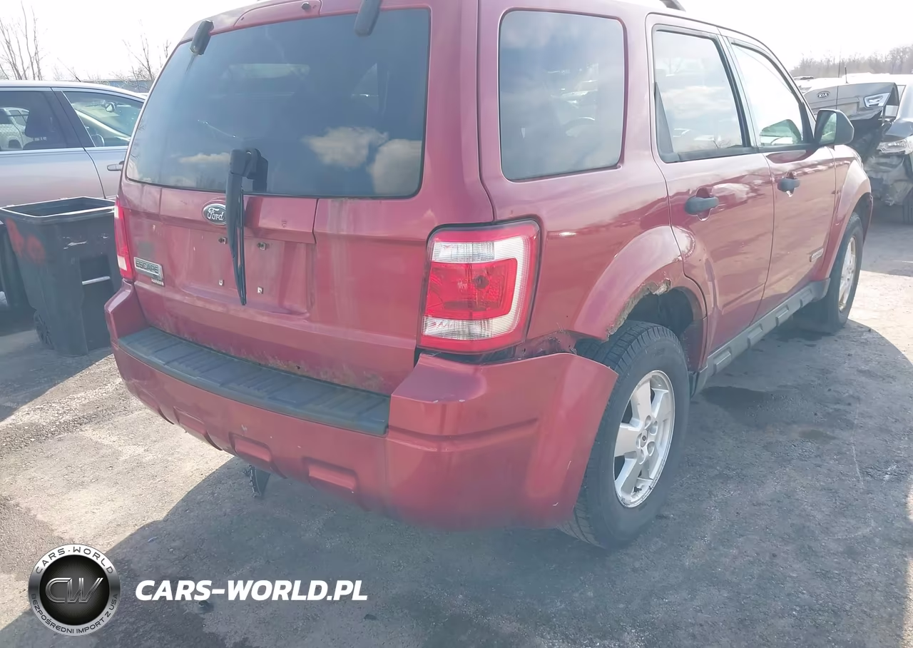 2008 Ford Escape Xlt VIN:1FMCU03Z68KC65660 - 6