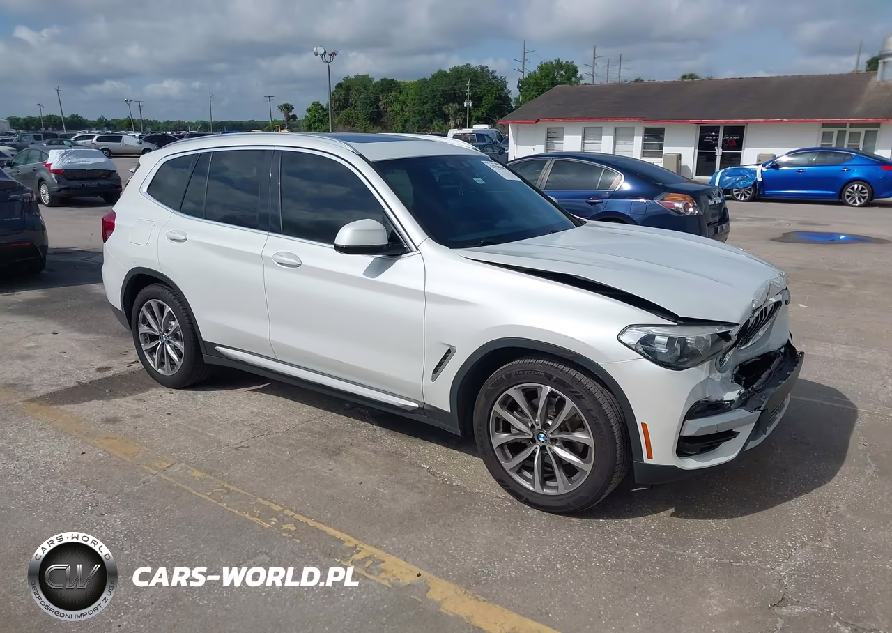 2019 BMW X3 Sdrive30I
