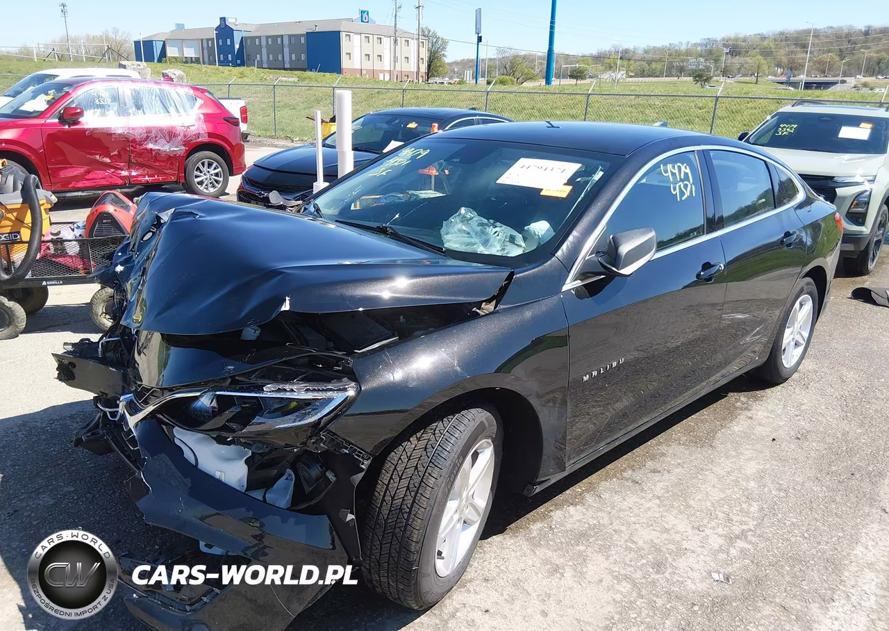 2024 Chevrolet Malibu Fwd 1Fl VIN:1G1ZC5ST0RF194289 - 18