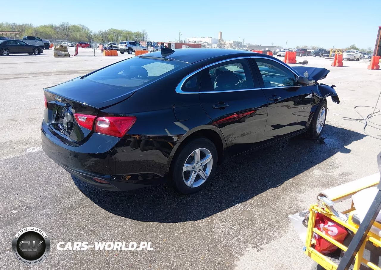 2024 Chevrolet Malibu Fwd 1Fl VIN:1G1ZC5ST0RF194289 - 4