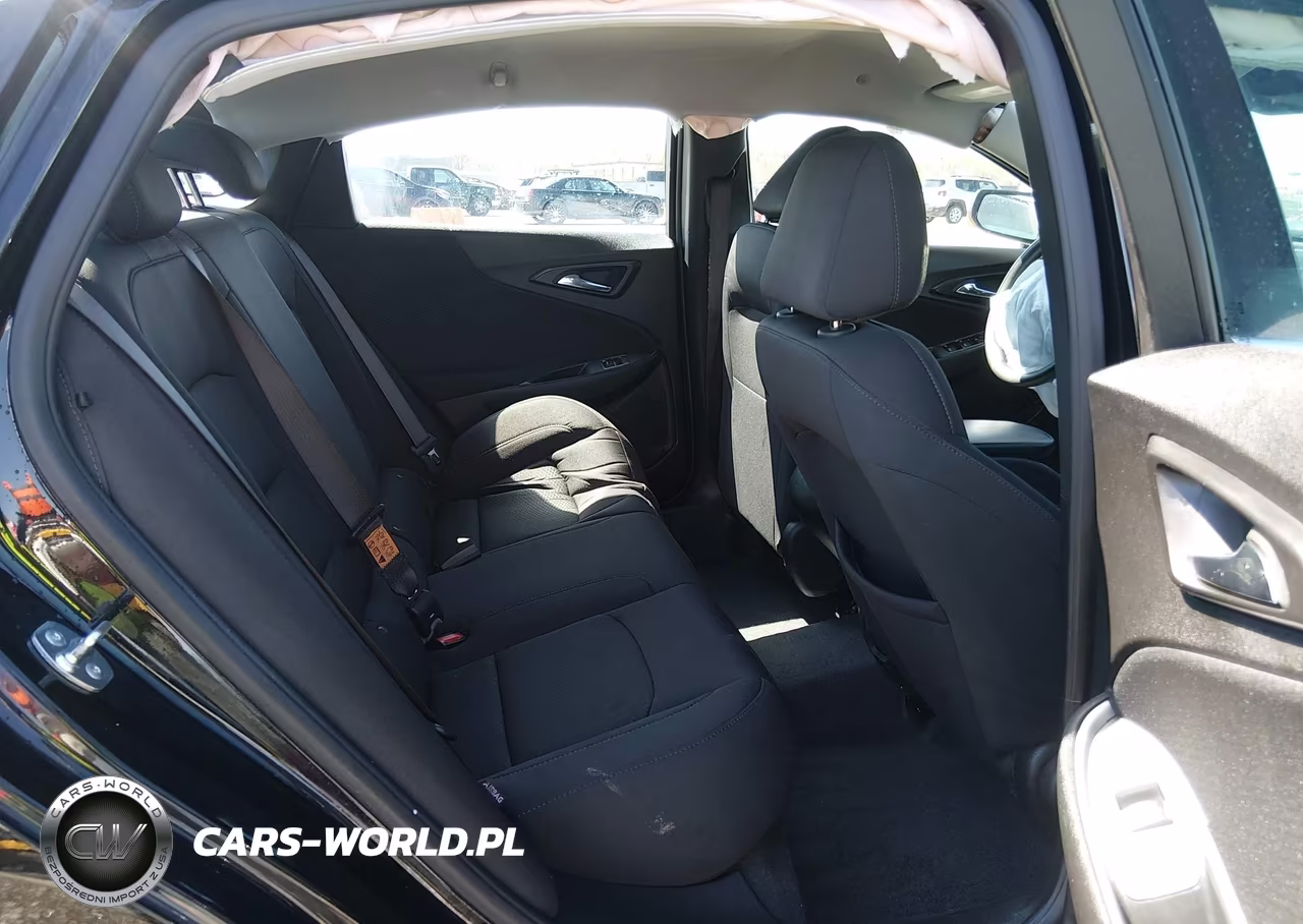 2024 Chevrolet Malibu Fwd 1Fl VIN:1G1ZC5ST0RF194289 - 8