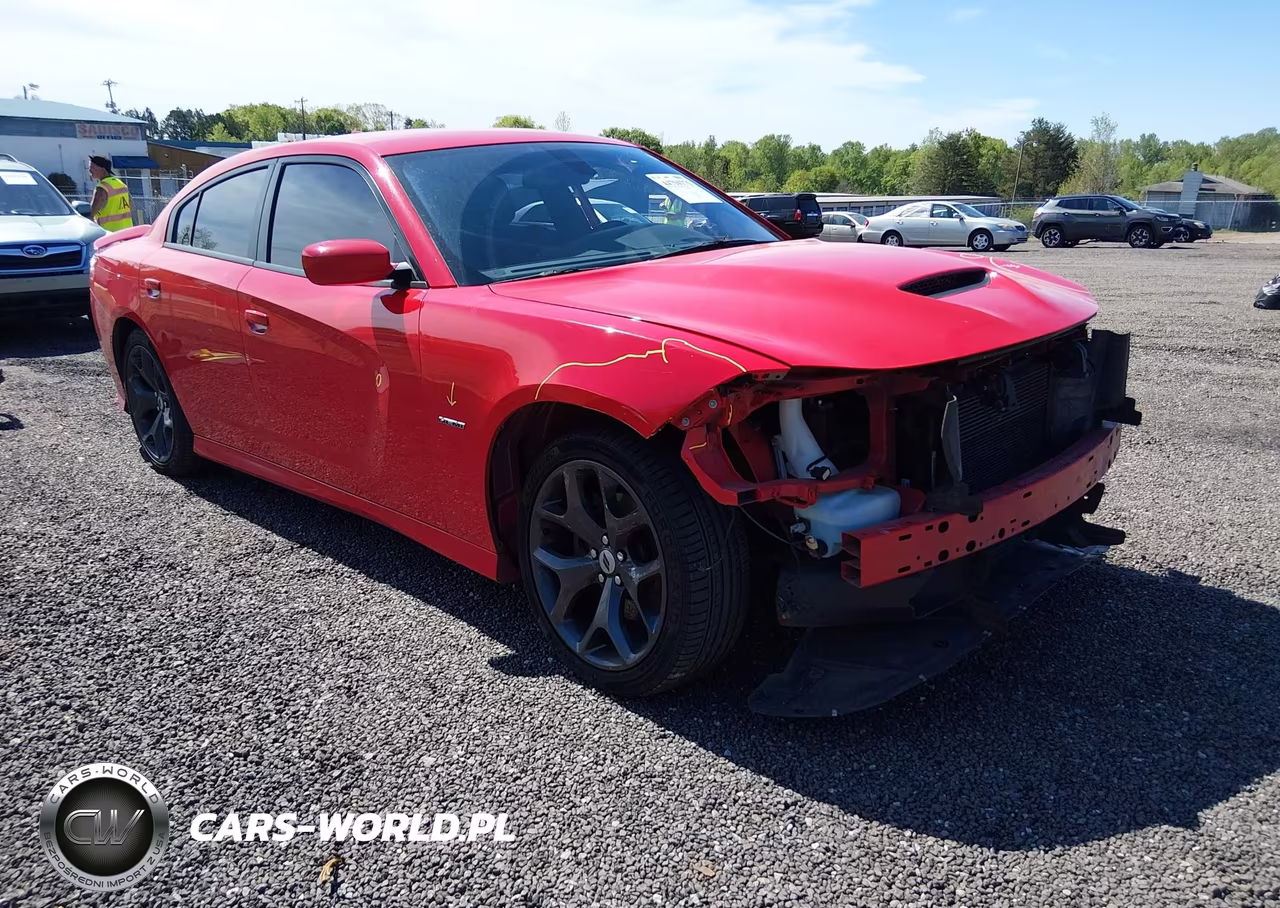 2019 Dodge Charger R-T Rwd – zdjęcie 1 z 17