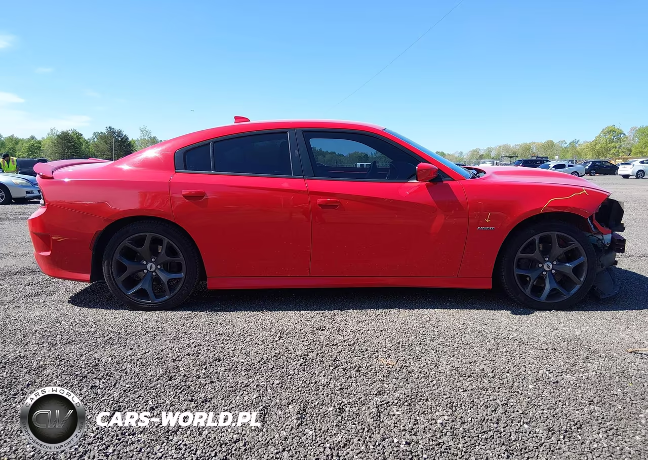 2019 Dodge Charger R-T Rwd VIN:2C3CDXCT1KH575324 - 14