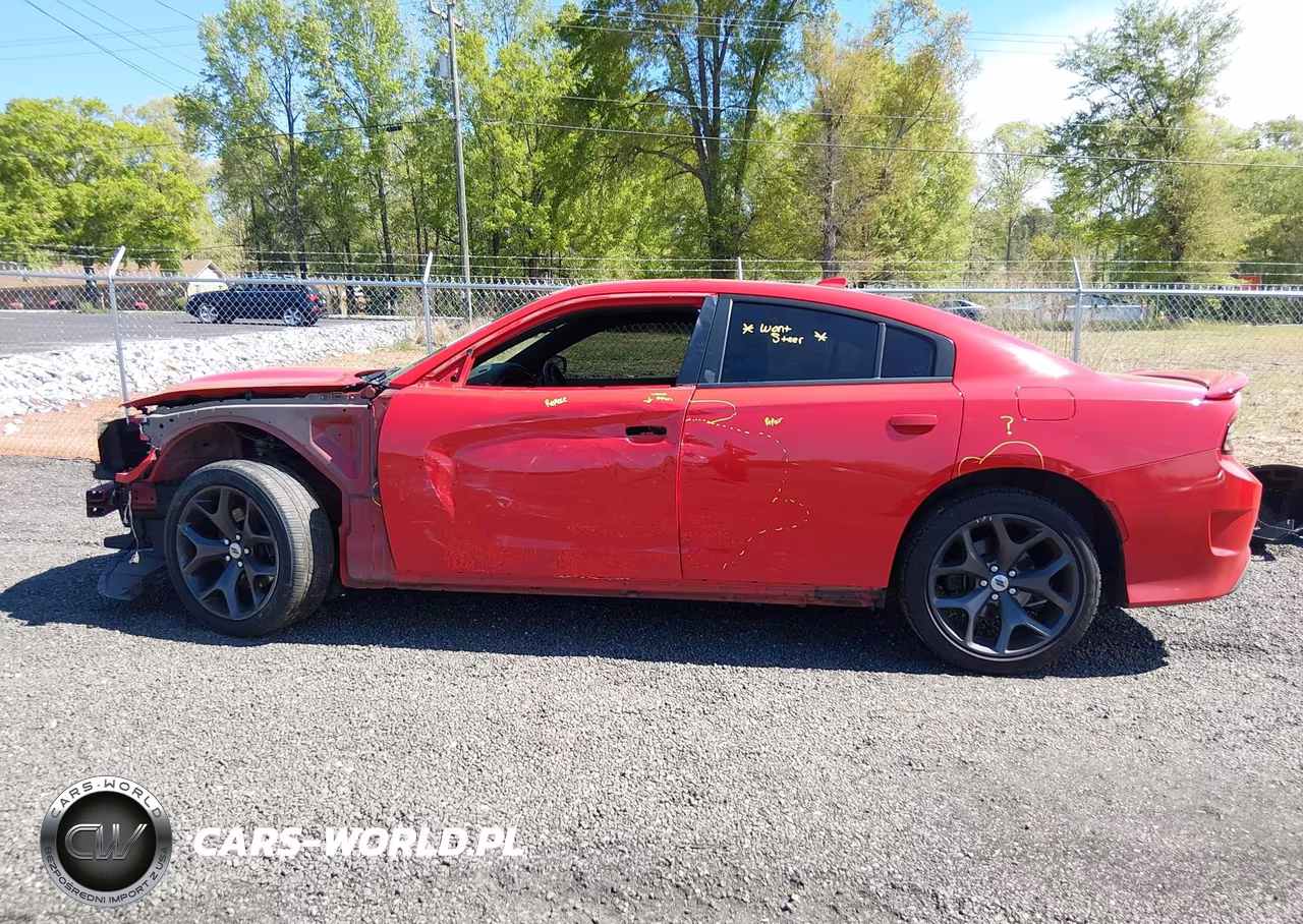 2019 Dodge Charger R-T Rwd VIN:2C3CDXCT1KH575324 - 15