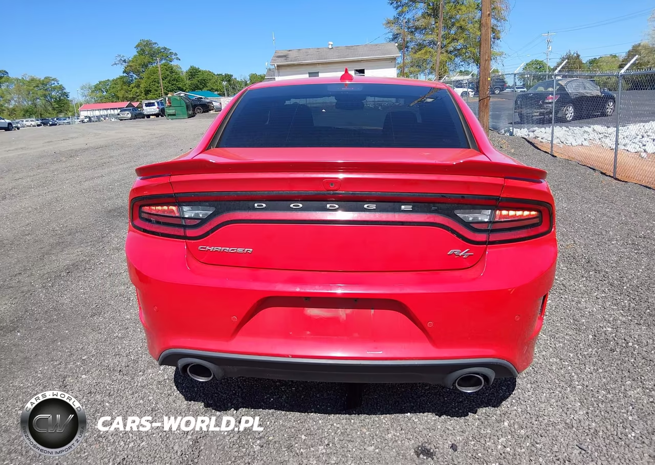 2019 Dodge Charger R-T Rwd VIN:2C3CDXCT1KH575324 - 17